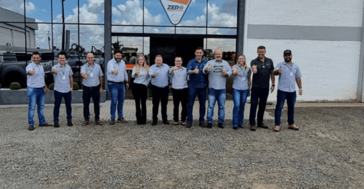 Somos a primeira concessionaria a conquistar o certificado Evoluir