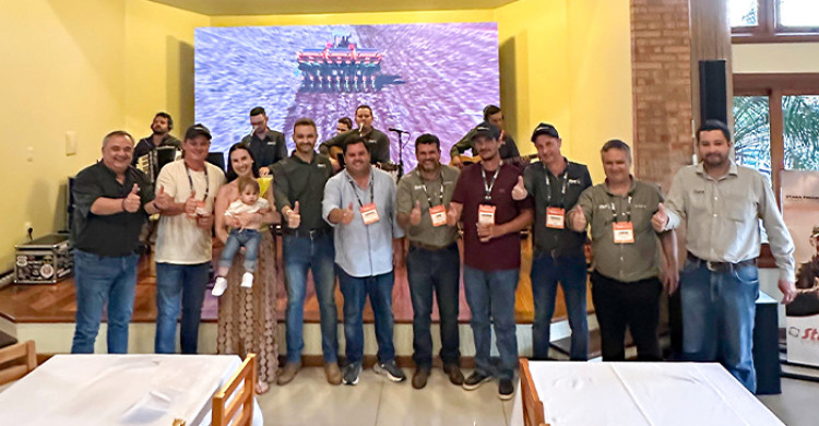 GP Máquinas destaca participação de clientes e gerentes no Conexão Positiva Stara