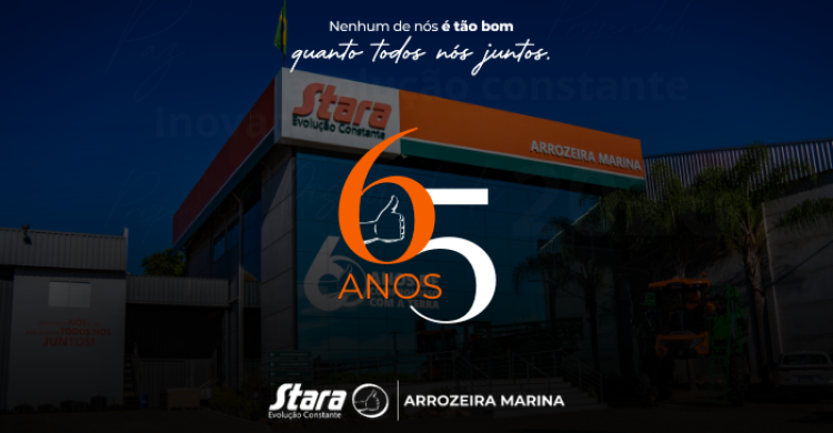Arrozeira Marina celebra 65 anos de história no agro