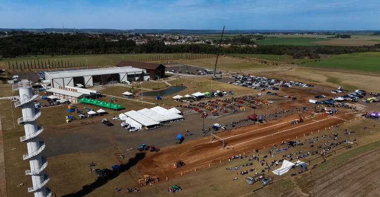WM Máquinas marca presença na TraktorFest 2025, em Entre Rios – Guarapuava/PR