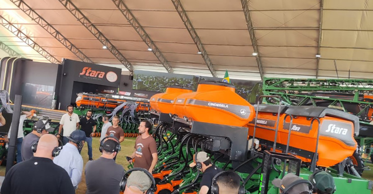Raiz Agro presente em mais uma edição Show rural Coopavel