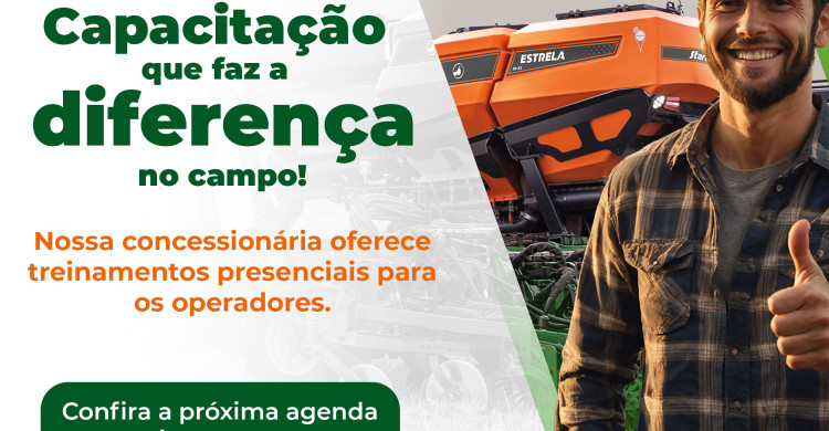 Treinamento Exclusivo Futura Máquinas para Operadores Stara