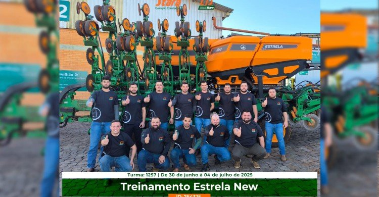 Treinamento Estrela New