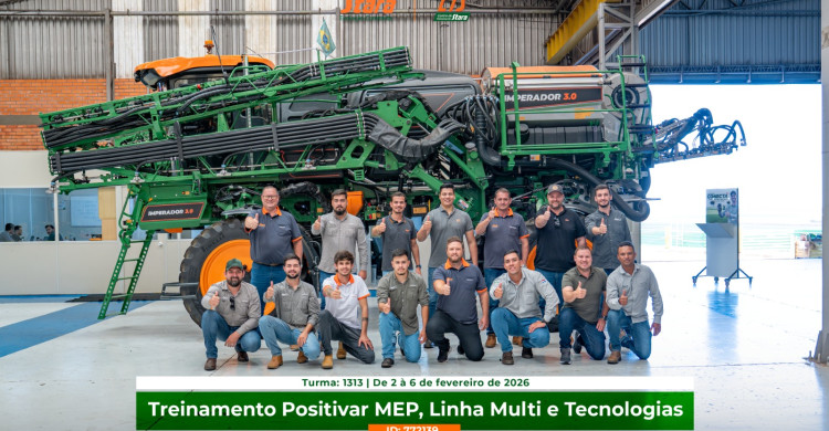 Colaboradores da Rota Agrícola participam de Treinamento Positivar MEP, Linha Multi e Tecnologias no CTS
