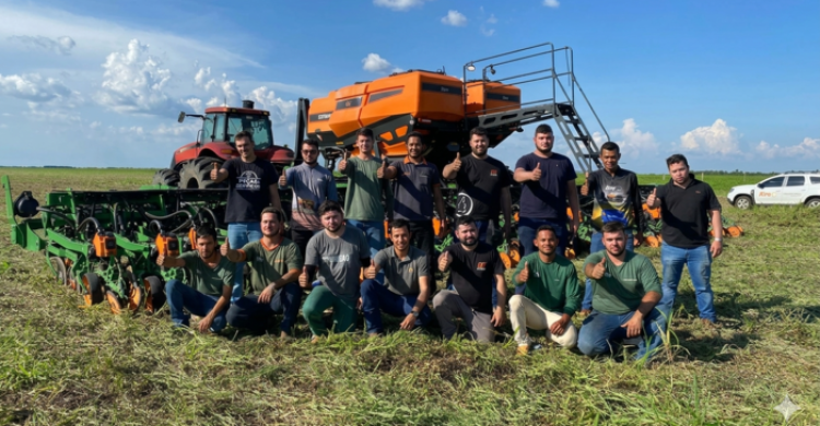 PRIMEIRO TREINAMENTO TÉCNICO NA AGROBRAS MÁQUINAS