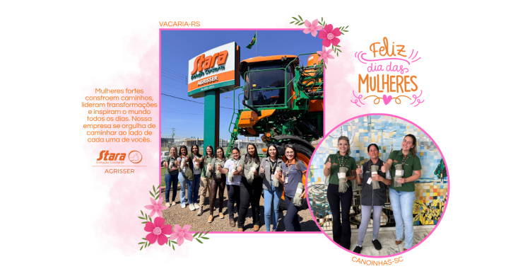 08 DE MARÇO - DIA DA MULHER