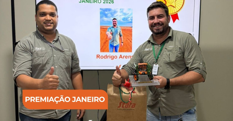 RODRIGO - VENDEDOR DESTAQUE DE JANEIRO.