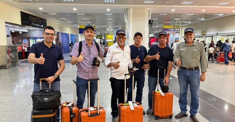 Produtores Rurais visitam a sede da Stara em RS