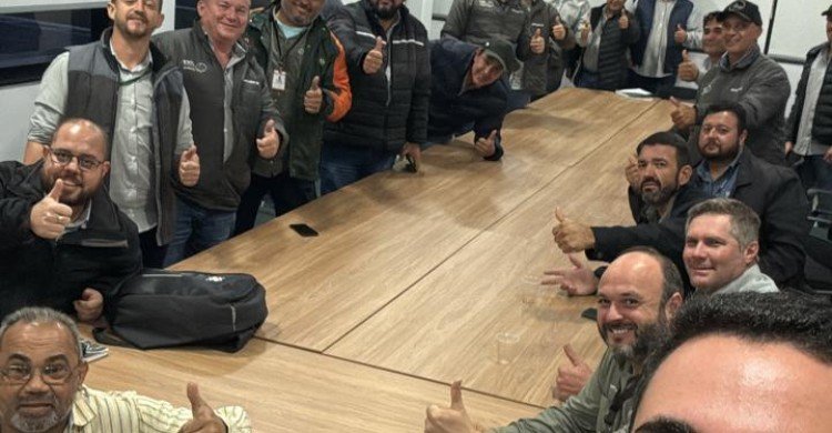Sucesso em Treinamento Regional Tecnologia  Eco Spray