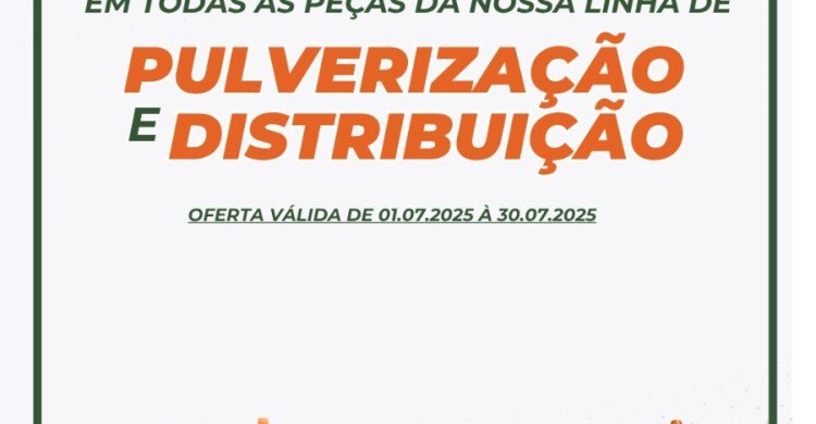Campanha Pulverização e Distribuição