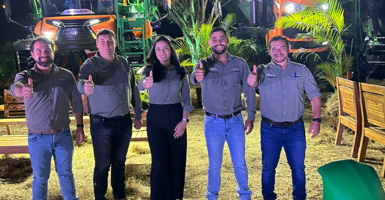 CAMPOESTE PARTICIPA DO EVENTO HOMENS DO CAMPO