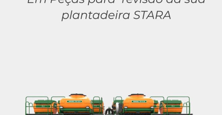 Desconto Especial em Peças da Linha de Plantio – Só em Agosto!