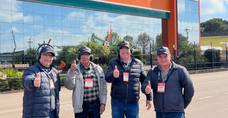 Visita a fábrica