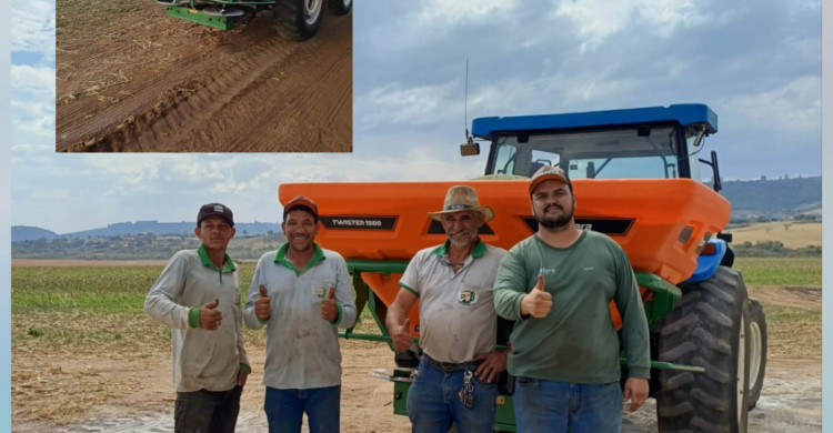 Entrega realizada com sucesso!