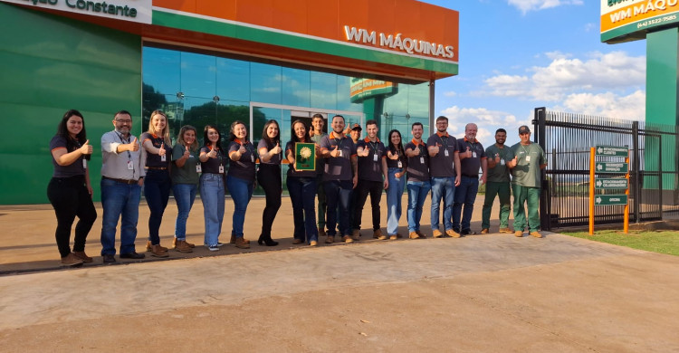 WM Máquinas conquista Homologação Starpes na filial de Goioerê/PR