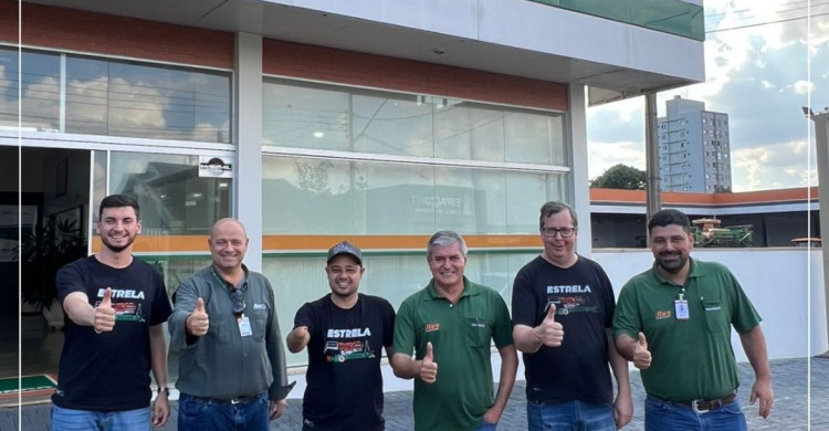 Visita direção fábrica