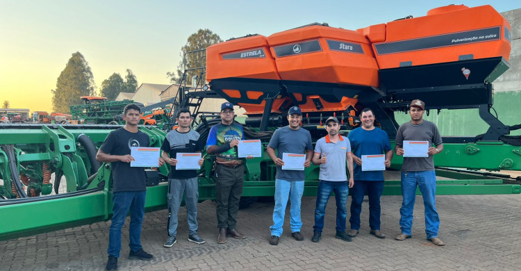 Treinamento De Operadores Estrela Setembro de 2025