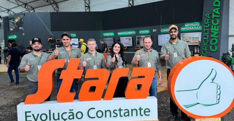 Top Máquinas participa da 48ª Expointer