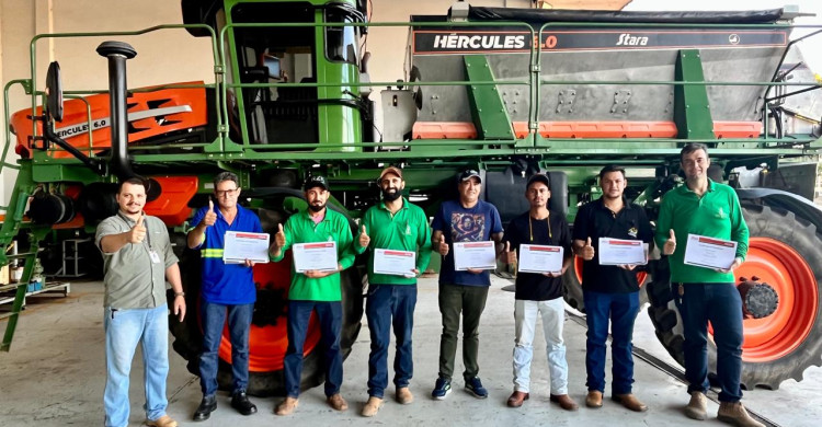 Treinamento de Operadores!