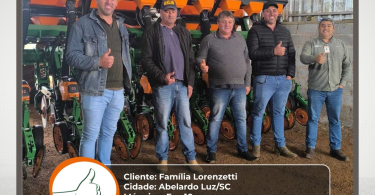 ✨ Entrega em Abelardo Luz/SC! ✨