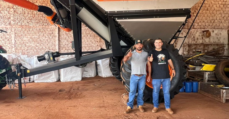 WS MÁQUINAS REALIZA MAIS UMA ENTREGA