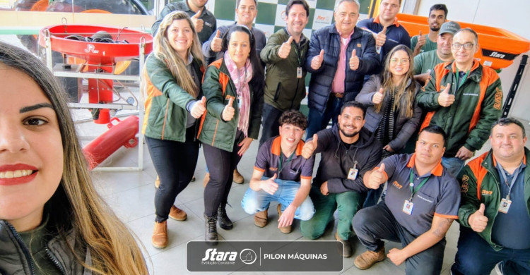 Visita Sr. Gilson Trennepohl