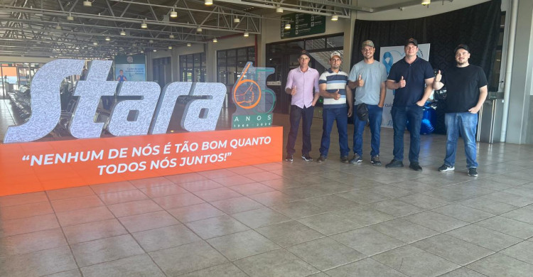 CLIENTES DA WS MÁQUINAS FAZEM VISITA À FÁBRICA