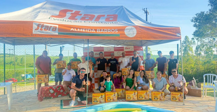 Confraternização 2025 🧡💚