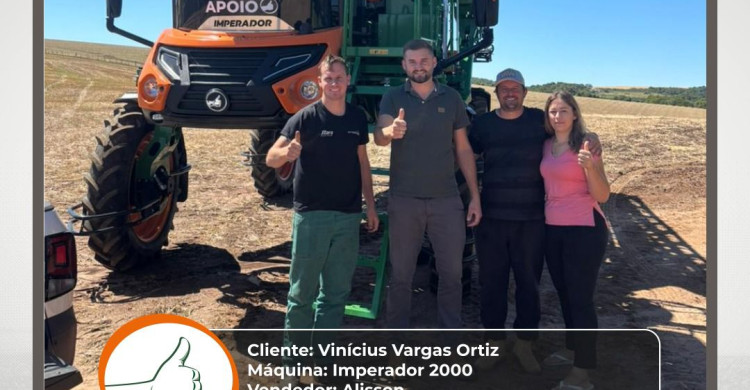 +1 IMPERADOR 2000 PARA A REGIÃO 👍😃