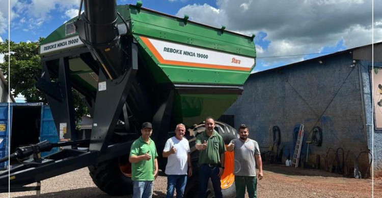 Entrega de Equipamento