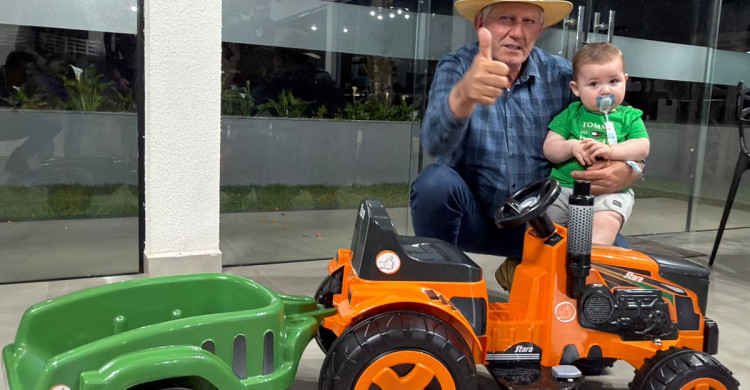 Mais uma máquina Stara entregue