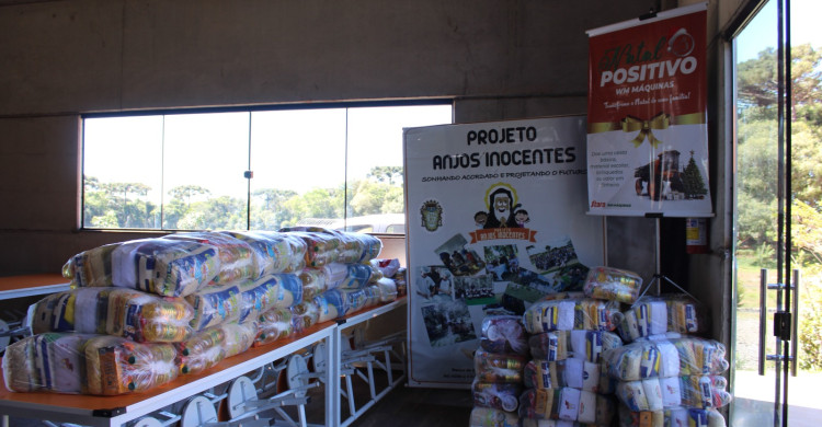 Campanha Natal Positivo WM Máquinas: seis anos de resultados e solidariedade