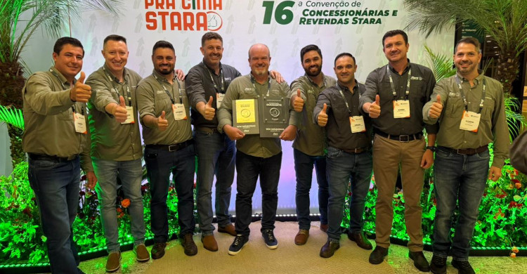 WM Máquinas participa da 16ª Convenção de Concessionárias Stara e reforça gratidão a colaboradores, clientes e fornecedores