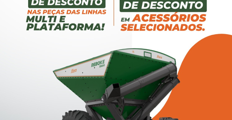 LINHA MULTI E COLHETA!