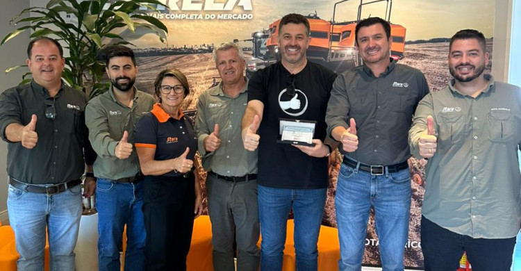 Rota Agrícola recebe visita da Stara e apresenta novo gerente regional da Região Sul