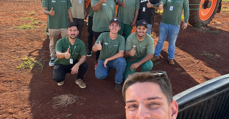 Aconteceu em Campo Mourão o Treinamento Presencial de Iniciação Técnica.