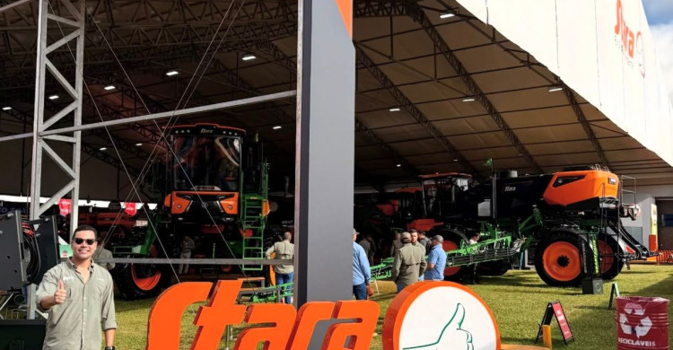 Stara surpreendem no Show Rural Coopavel 2026 com lançamentos inéditos e tecnologia!