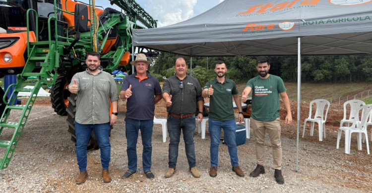 Rota Agrícola marca presença na Tarde de Campo da Cooperativa Cotapel em Tapejara