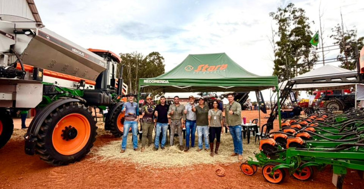 Dia de campo na Fazenda Guaribas.