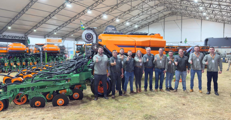Rota Agrícola marca presença na 26ª edição da Expodireto Cotrijal