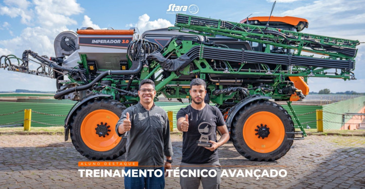 Técnico da WS Máquinas é destaque em Treinamento Técnico Avançado da Stara