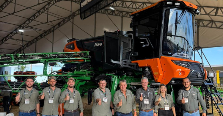 Thomaz Máquinas marca presença na Expodireto 2026