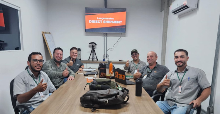 Planejamento estratégico do setor de Peças.