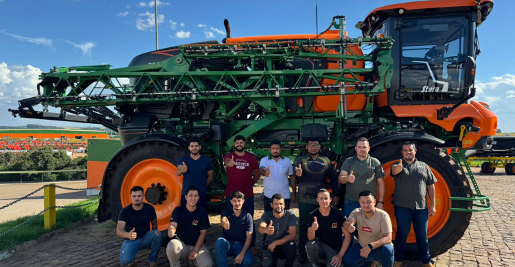 TREINAMENTO TÉCNICO DE PULVERIZAÇÃO STARA 👍🏻