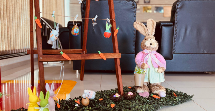 Menegazzo celebra a Páscoa com momento especial para colaboradores