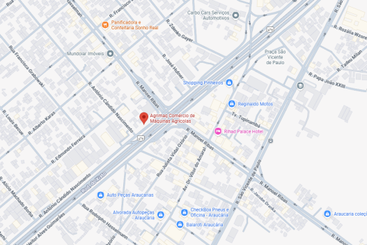 Rodovia do Xisto, BR-476, nº 7122, Vila Nova, Araucária/PR