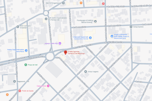 Alameda Virgilio Moreira,  nº 46 - Irati/PR, Brasil I CEP: 84500-000