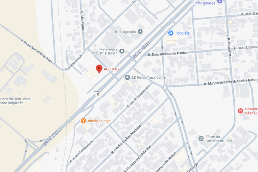 Rodovia do Xisto, 3108 KM 197 - Bairro: Boqueirão - Lapa/PR, Brasil | CEP: 83.750-000