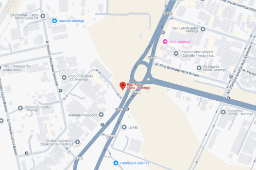 PR-317, 4132 - Parque Industrial, Maringá - PR, 87065-005