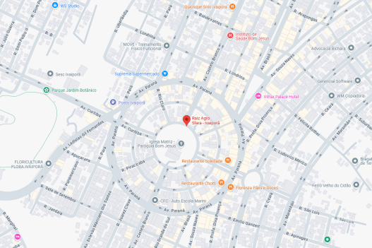 Av. Ladislau Gil Fernandes, 1140 - Maanaim, Ivaiporã - PR, 86870-000
